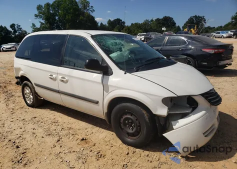 2005 Chrysler Town & Country z USA, uszkodzony, nr VIN 1C4GP45R25B431802
